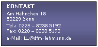 Textfeld: BETEILIGUNGEN